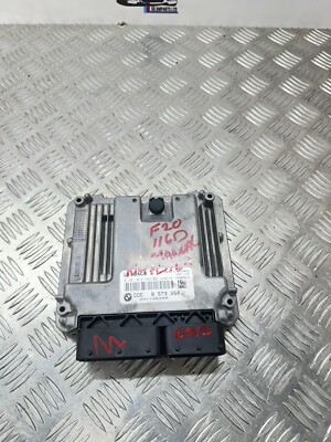 BMW 1 SERIES F20 F21 116D N47D16A MANUAL ENGINE ECU DDE 8573260
