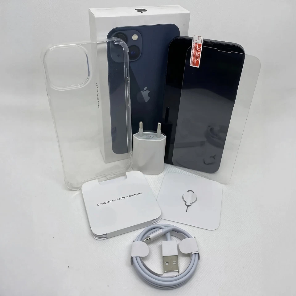 Apple iPhone 13 SEHR GUT Schwarz Weiß Blau Pink 128GB 256GB 512 OVP Ohne Simlock - Bild 4 von 4