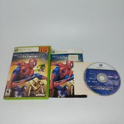 Spider-Man Friend Or Foe Xbox 360 2007 komplett NTSC getestet & funktionsfähig 