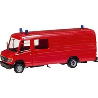 Herpa Minikit Mb Vario Lang Rot