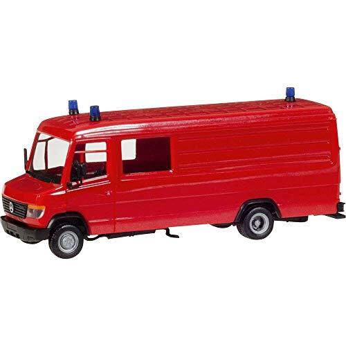Herpa Minikit Mb Vario Lang Rot-image