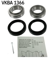 Skf Vkba 1366 Radlagersatz Radlager Satz Mit ZubehöR Vorne
