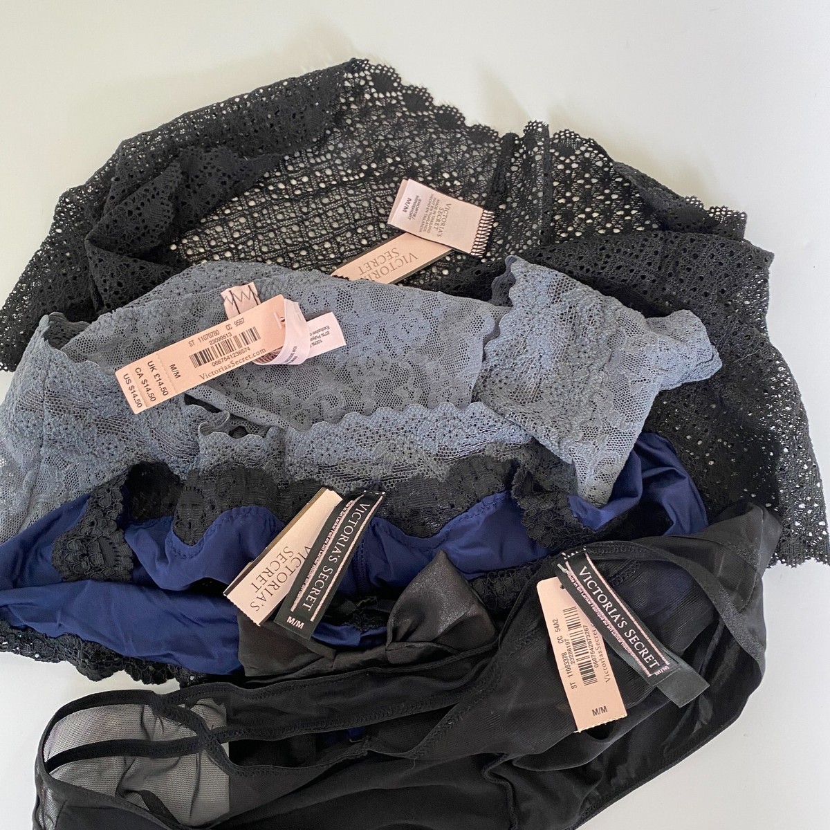 4枚おまとめ専用 ヴィクトリアズ・シークレットCheeky Panties Victoria's Secret 4Pc-Pack Assorted Colors Cheeky Panties