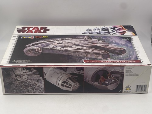 REVELL STAR WARS Han Solo's Millennium Falcon Snap Tite Model - Picture 4 of 9