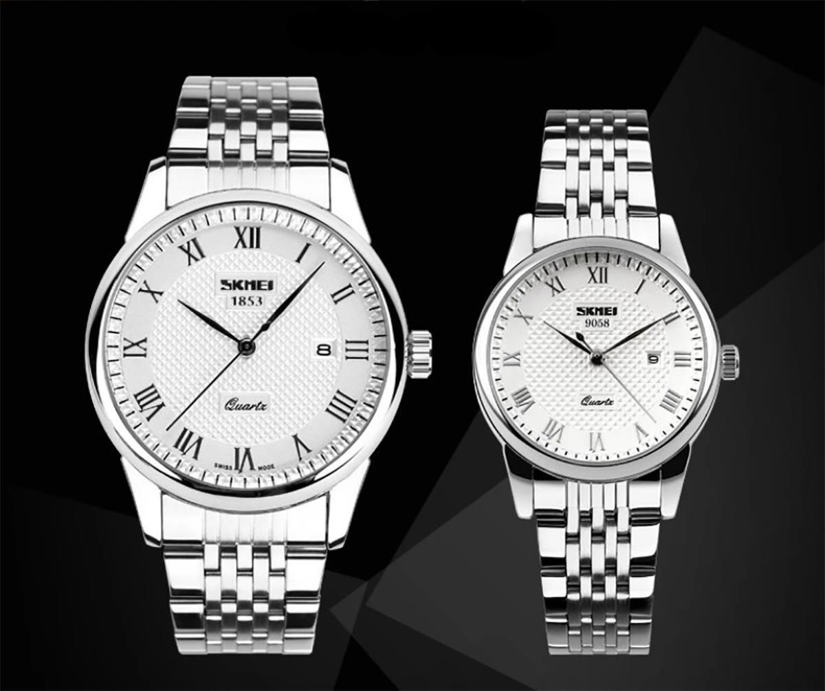 Juego de relojes de lujo para hombre y mujer Couple Lovers Reino Unido