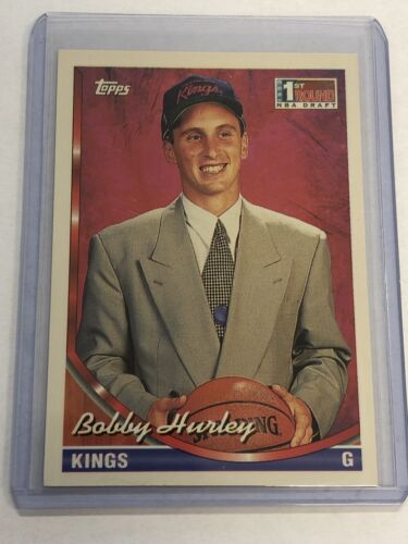 1993-94 TOPPS #86 BOBBY HURLEY, ROOKIE DUKE - Photo 1/2