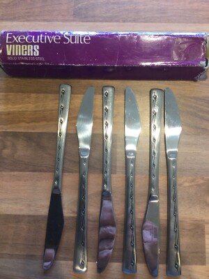 Viners Executive Suite Dessertmesser 6er Set