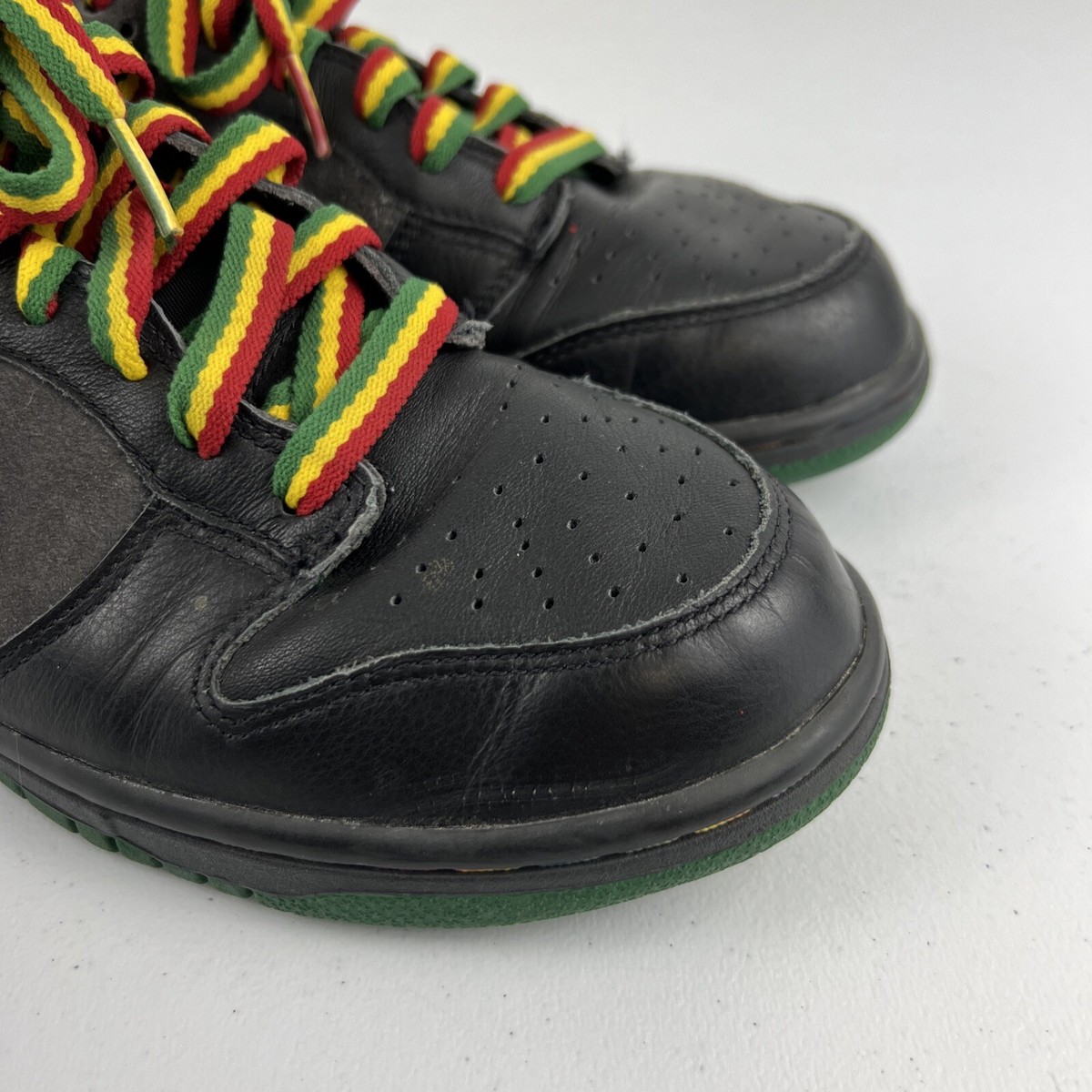 nike dunk low cl rasta jamaica