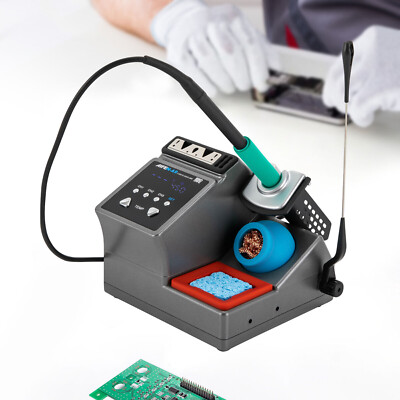 A9 Soldering Station, 120W Soldering Iron Station Kit,3 Seconds Fast LED Display