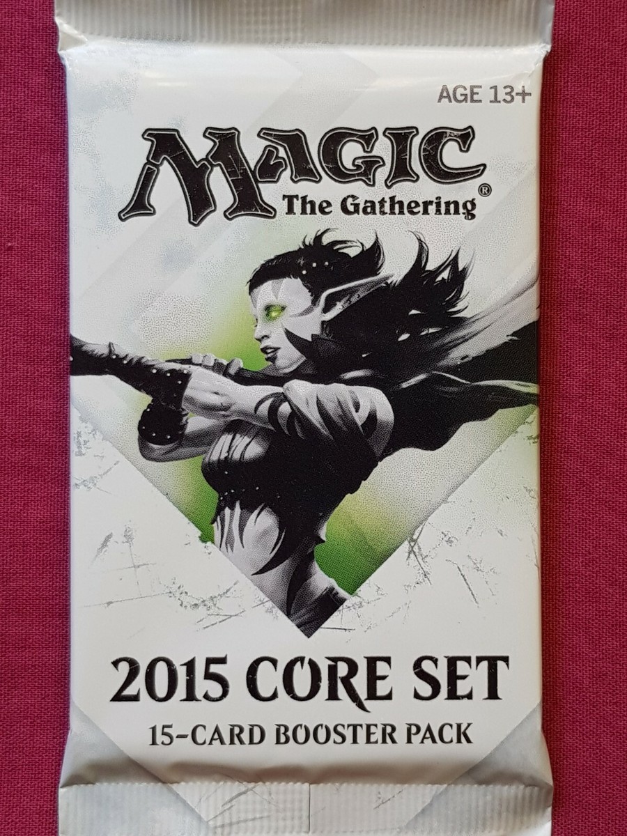 Magic The Gathering 2015 CORE SET M15 New Sealed Booster Pack MTG | eBay
