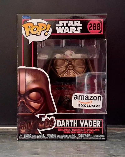 Funko POP! #288 Darth Vader - BRONZE METALLIC - Amazon Exclusive