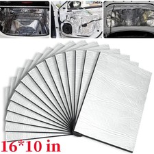 Car Sound Deadener Mat Firewall Heat Shield I...