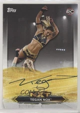 2020 Topps WWE NXT NXT Roster Auto Tegan Nox #A-TN Rookie Auto RC 7m3
