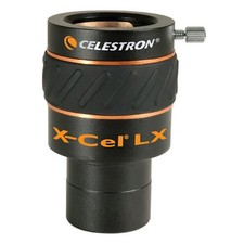 Celestron 1.25" 2x X-Cel LX Barlow Lens  93529
