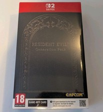 Resident Evil Requiem GENERATION PACK NINTENDO SWITCH 2 ⭐⭐NEW SEALED⭐⭐