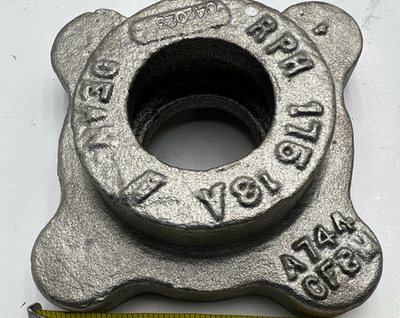 #ad RPH Cast Washer Galvanized C42023 175 13A 3.5quot; OD x 1.5quot; Bore $42.49