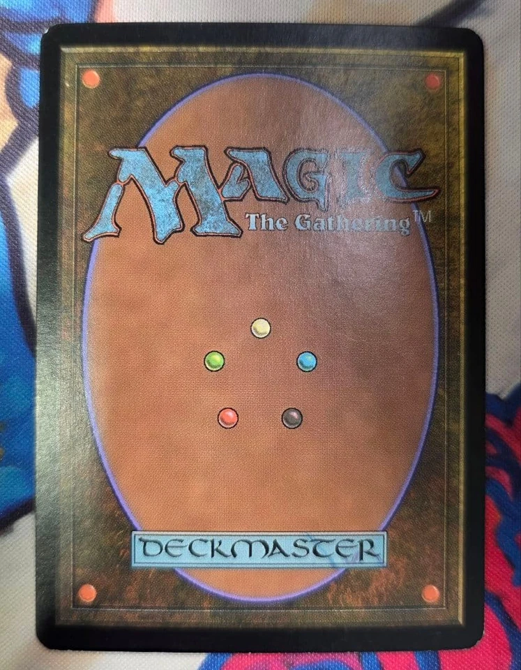 MTG Yawgmoth Demon 9th Edition Foil Russian Edition Card - Image 2 of 2