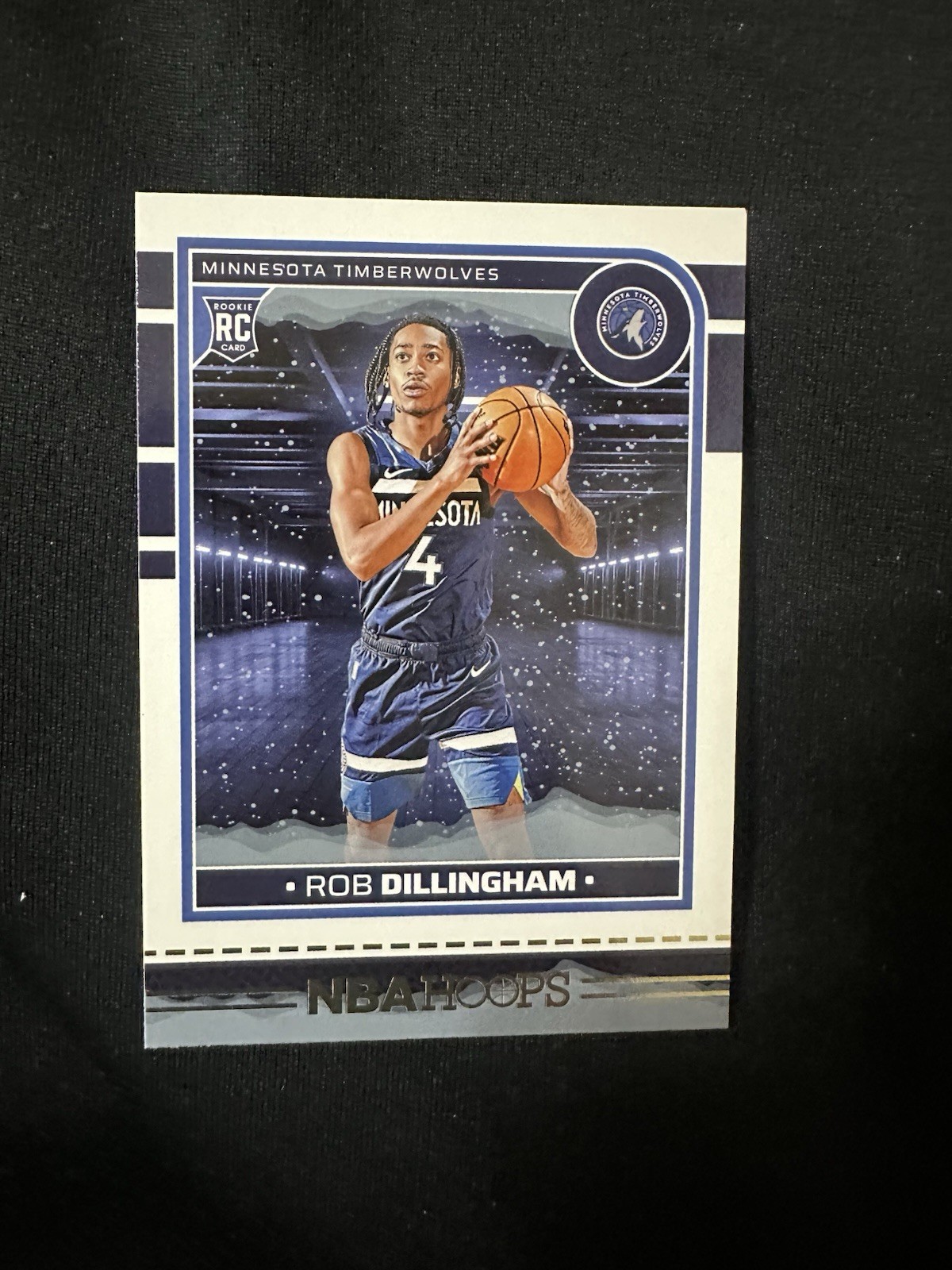 2024-25 Panini Nba Hoops - Rookies Robert Dillingham #238 Winter (RC)