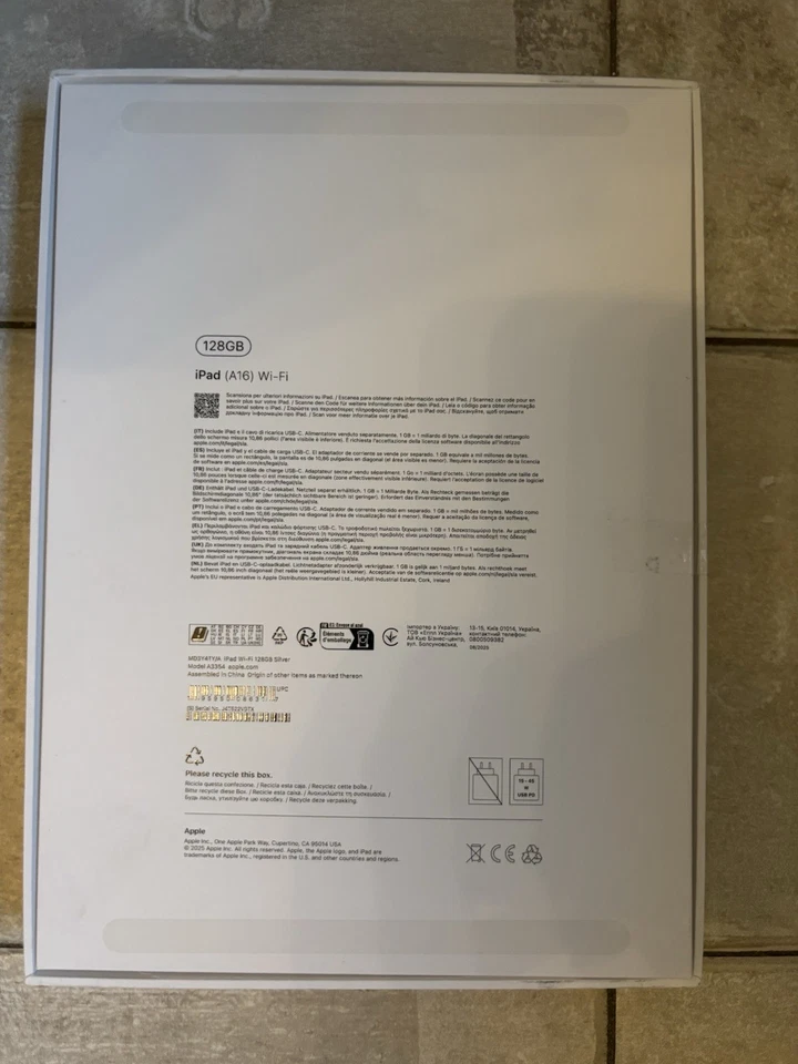 Apple iPad (10th generation) · 128GB · Wi-Fi, foto 2 di 5