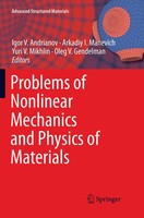 Problems Of Nonlinear Mechanics And Physics Of Materials Andrianov (U. A.) Buch