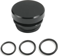 YAKEFLY Universal Cigarette Lighter Plug Cover,Aluminum black 