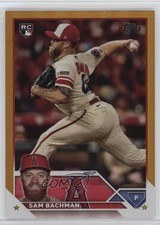 2023 Topps Update Gold Foil Sam Bachman #US238 sc8