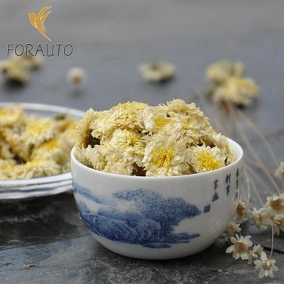 Chinese Premium Huang Shan White Tribute White Chrysanthemum Tea 500g