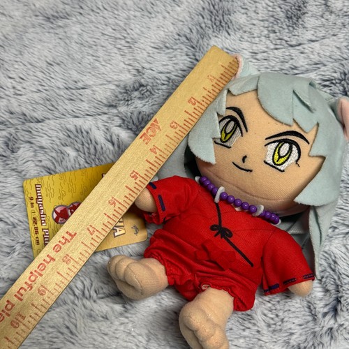 InuYasha Chibi Plush 8" NWT Anime Manga Figure Toy - Picture 3 of 5