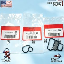 Vtec Solenoid Gasket Set 15825-p2m-005 For Honda Civic Type D16y8 D17a2