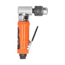 Pneumatic Drill Air Angular Drilling Machine 90° 1/4in 6mm Elbow Head KP‑555L✈