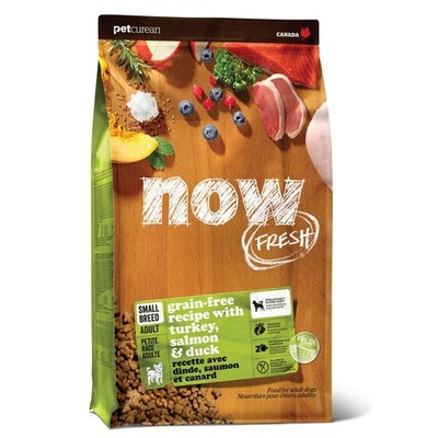Now Fresh Small Breed Adult Dry Dog Food, Turkey, Salmon & Duck, 6 lb
