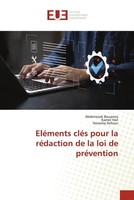 Abderrezak Bouamra (U. A.) | EléMents CléS Pour La RéDaction De La Loi De...