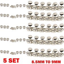 5 Set For Strat/Tele Vintage Guitar Tuning Keys Guitar Tuners Machine Heads HOT