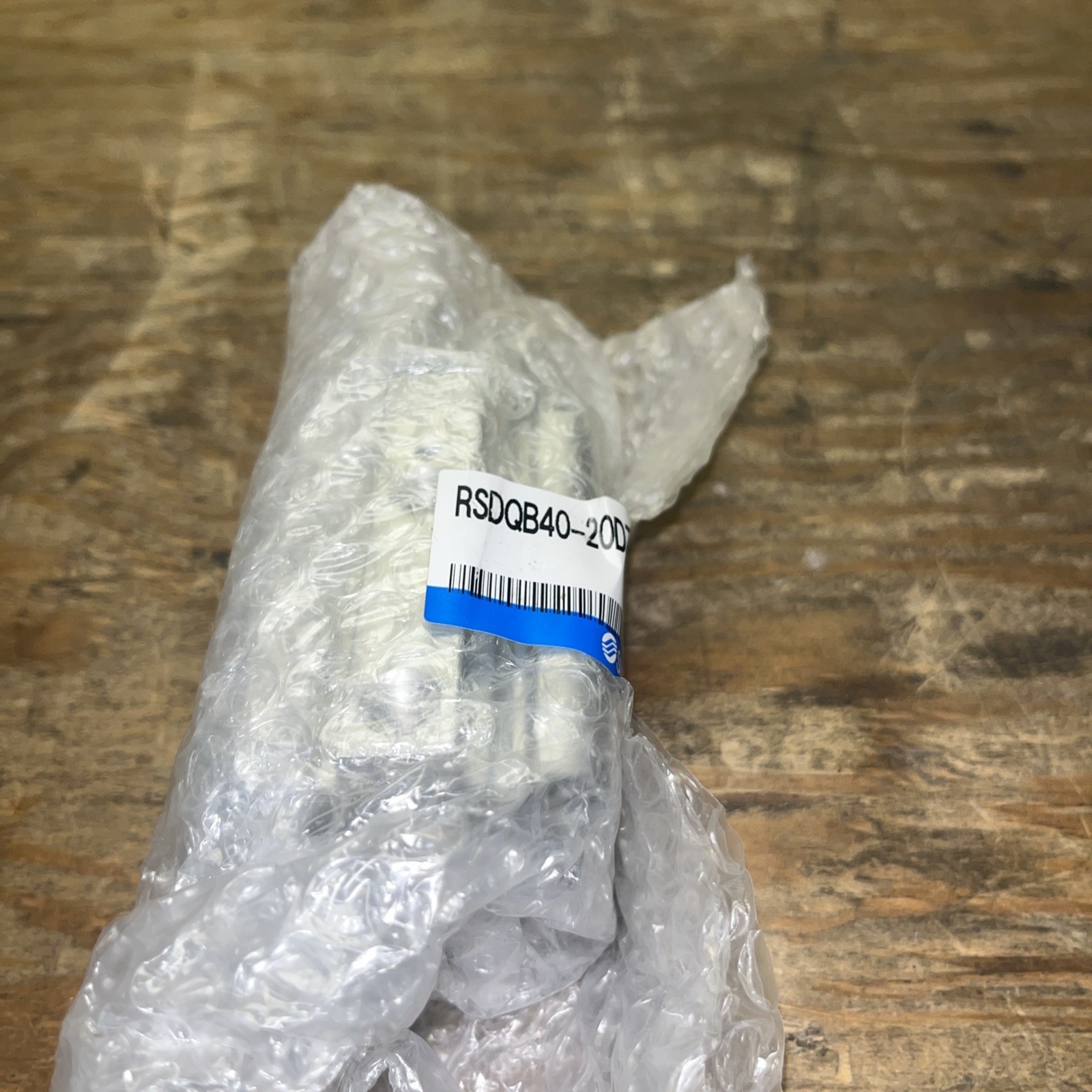 SMC Cylinder, #RSDQB40-20DZ, NOS, (KP-1747)