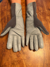 USGI Nomex Summer Flight Gloves Flyer's Type GS/FRP-2 Size 10 Gray Sage Green