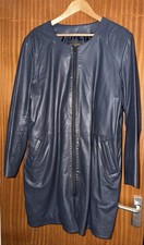 Woodland Leather Jacket Women Vintage, Size 20 