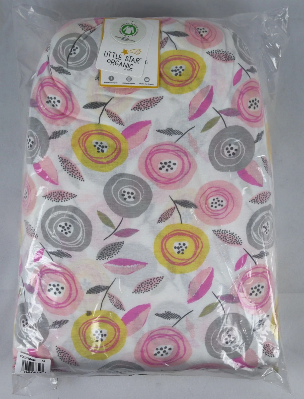 Little Star - 100% Organic Cotton 3 Piece Crib Set | Flowers
Opens in a new window or tab