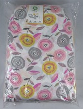 Little Star - 100 Organic Cotton 3 Piece Crib Set Flowers