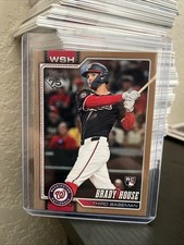 2026 Topps Series 1 - Brady House #170 Gold /2026 (RC) Nationals
