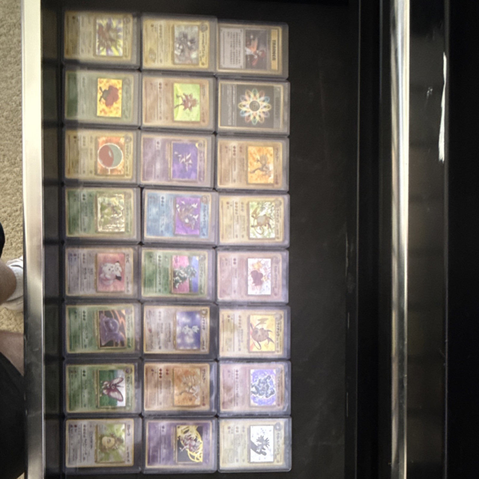 Nintendo Pokémon TCG Japanese Vintage Holo Lot 24 Jungle Fossil Rocket Pikachu