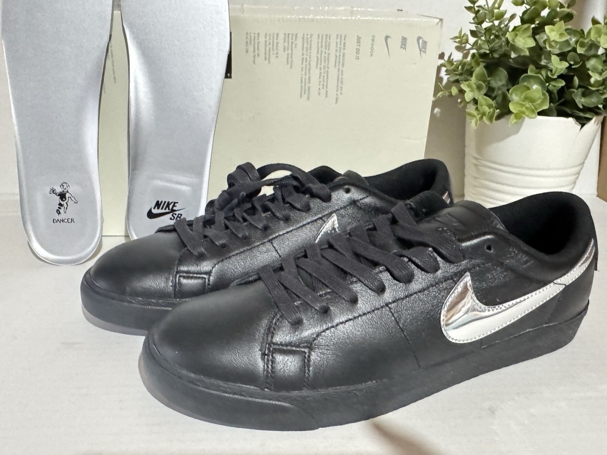 NIKE SB / ローカットスニーカー/28cm/ブラック/hj6703-001/服飾 Nike SB Zoom Blazer Men Low x Dancer Skateboards Shoes Black