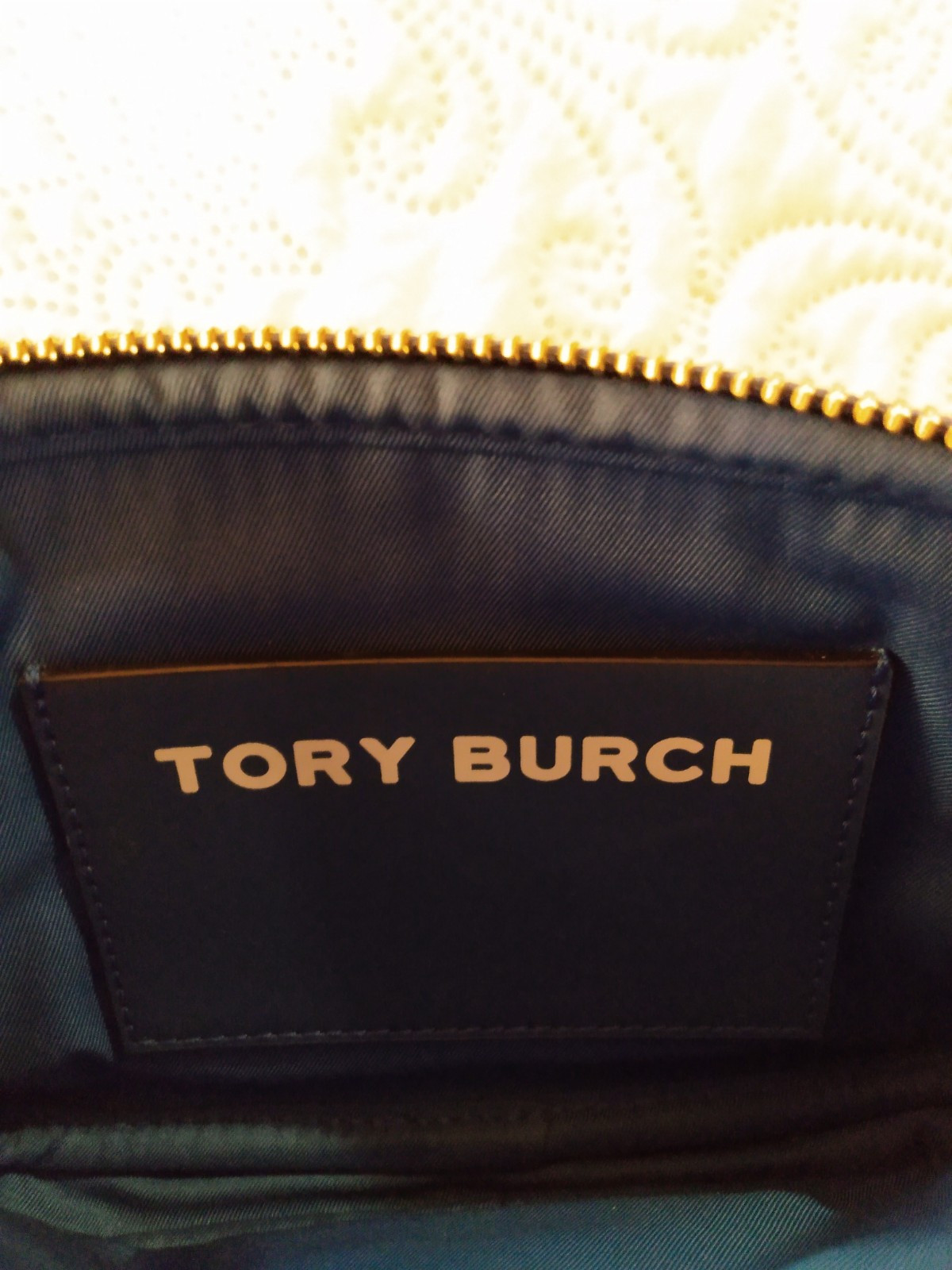 Tori Burch Wristlet Women's Gemini Link Canvas Designer Logo Wallet thumbnail 8