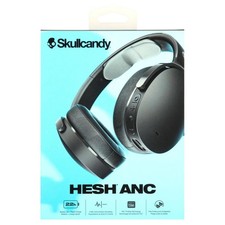 Skullcandy Hesh ANC Wireless Bluetooth Headphones   True Black   New Sealed