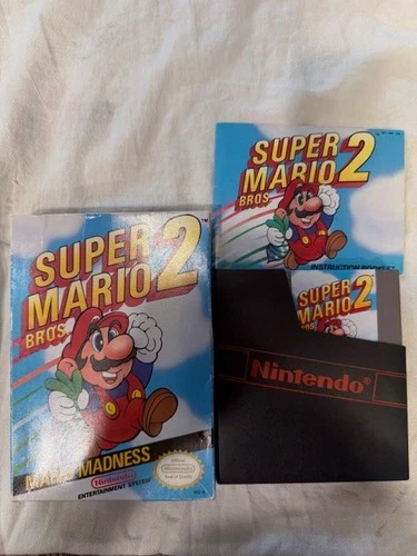 Super Mario Bros II NES