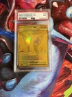 PSA 9 Mega Charizard X ex 130/094 Phantasmal Flames Mega Hyper Rare