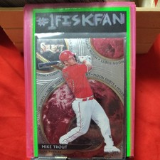 MIKE TROUT - 2020 Panini Select - Moonshots #MS-10 MINT .. FREE S/H 😇