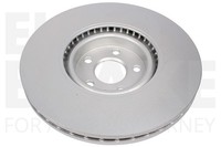 2X Bremsscheibe Vorderachse BelüFtet Ø345Mm FüR Volvo XC60 II 246 XC90 256 225