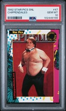 CHRIS FARLEY Chippendales 1992 Star Pics Saturday Night Live ROOKIE #47 PSA 10