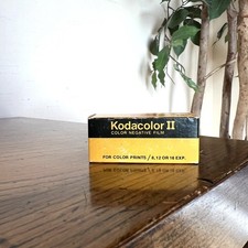 KODAK Kodacolor II Color Negative Film C127 New Sealed Old Stock Exp 02-1978