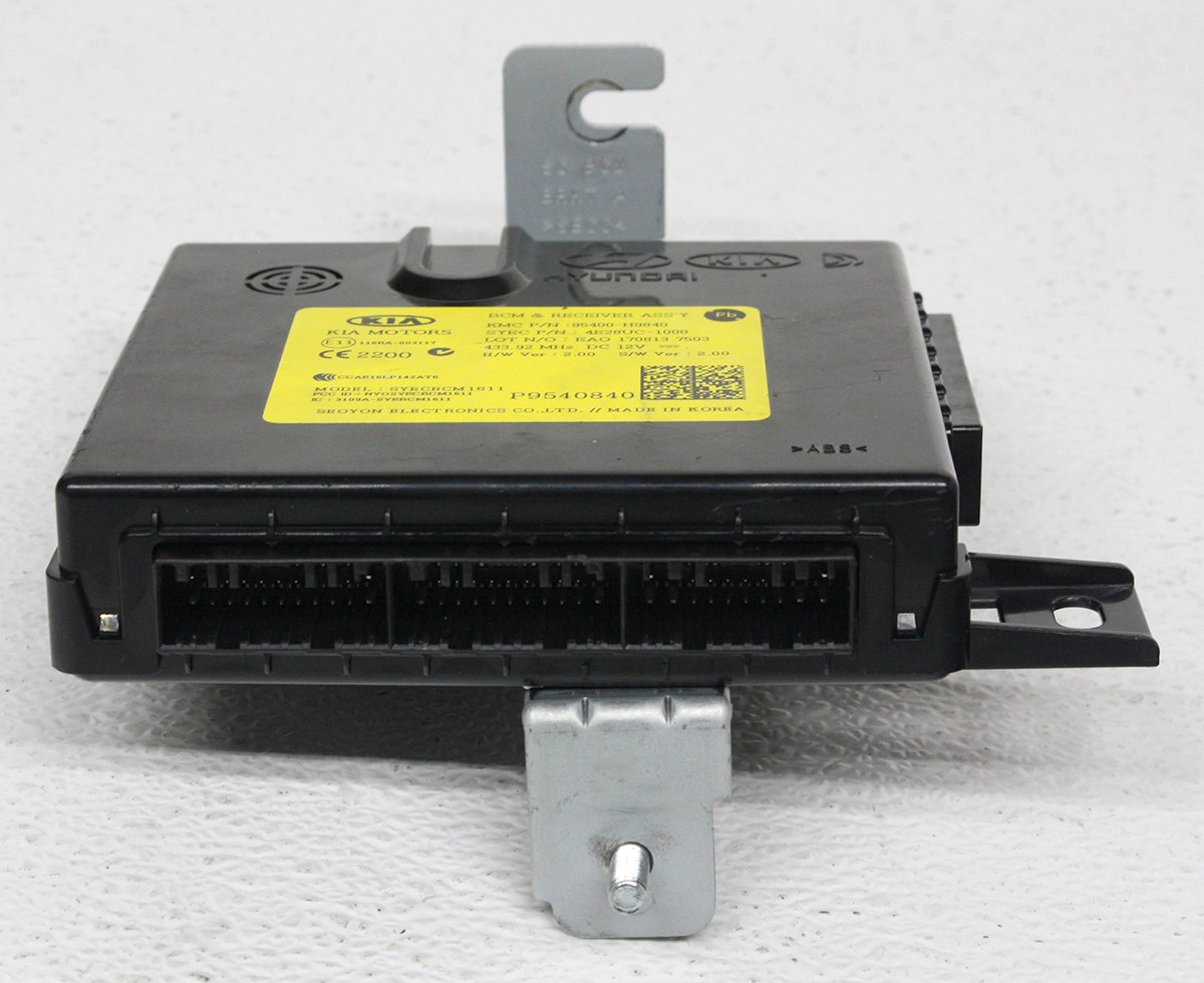のり liantaiqianye119 95400-H9840 OEM Body Control Module BCM For 2011-2012 KIA Rio